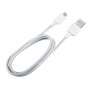 Cablu de Date USB la Micro-USB, 2A, 1m - Huawei (CP70) - White (Blister Packing)