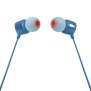 Casti cu Fir, Mufa Jack - JBL T110 (JBLT110BLU) - Blue