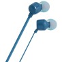 Casti cu Fir, Mufa Jack - JBL T110 (JBLT110BLU) - Blue