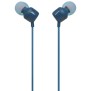 Casti cu Fir, Mufa Jack - JBL T110 (JBLT110BLU) - Blue