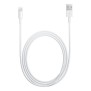 Cablu de Date USB-A la Lightning, 1m - Apple (MD818ZM/A) - White (Bulk Packing)