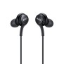 Casti Audio Type-C cu Microfon, 1.2m - Samsung AKG (EO-IC100BBEGEU) - Black (Bulk Packing)