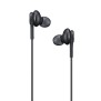 Casti Audio Type-C cu Microfon, 1.2m - Samsung AKG (EO-IC100BBEGEU) - Black (Bulk Packing)