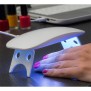 Mini lampa UV cu led pentru unghii
