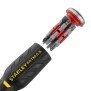 Stanley FMHT0-62689, surubelnita multibit cu clichet si 12 biti de prindere