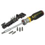 Stanley FMHT0-62689, surubelnita multibit cu clichet si 12 biti de prindere