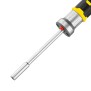 Stanley FMHT0-62689, surubelnita multibit cu clichet si 12 biti de prindere