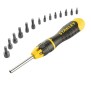 Stanley STHT0-62574, surubelnita multibit clichet cu 20 biti