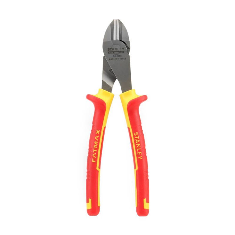 Stanley 0-84-004, cleste maxsteel VDE, cu taiere pe diagonala, 195 mm, blister