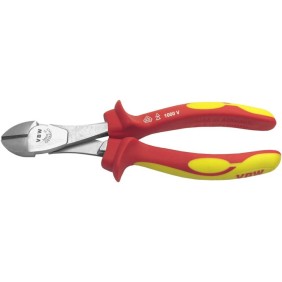 Cleste cu taiere laterala heavy-duty, izolat VDE, 180mm