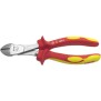 Cleste cu taiere laterala heavy-duty, izolat VDE, 180mm