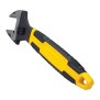 Stanley 0-90-949, MaxSteel, cheie reglabila, otel crom-vanadium, cap inclinat, lungime 250mm (10"), deschidere 33mm