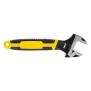 Stanley 0-90-949, MaxSteel, cheie reglabila, otel crom-vanadium, cap inclinat, lungime 250mm (10"), deschidere 33mm