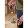 Stanley STHT16180-0, surubelnita Cushion Grip cu varf TORX TTX25 si lungimea tijei de 100mm, TTX25x100