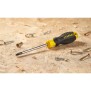 Stanley STHT16177-0, surubelnita Cushion Grip cu varf TORX TTX10 si lungimea tijei de 75mm, TTX10x75