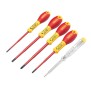 Stanley XTHT0-62693, set de 5 surubelnite izolate VDE PH, slim, blister