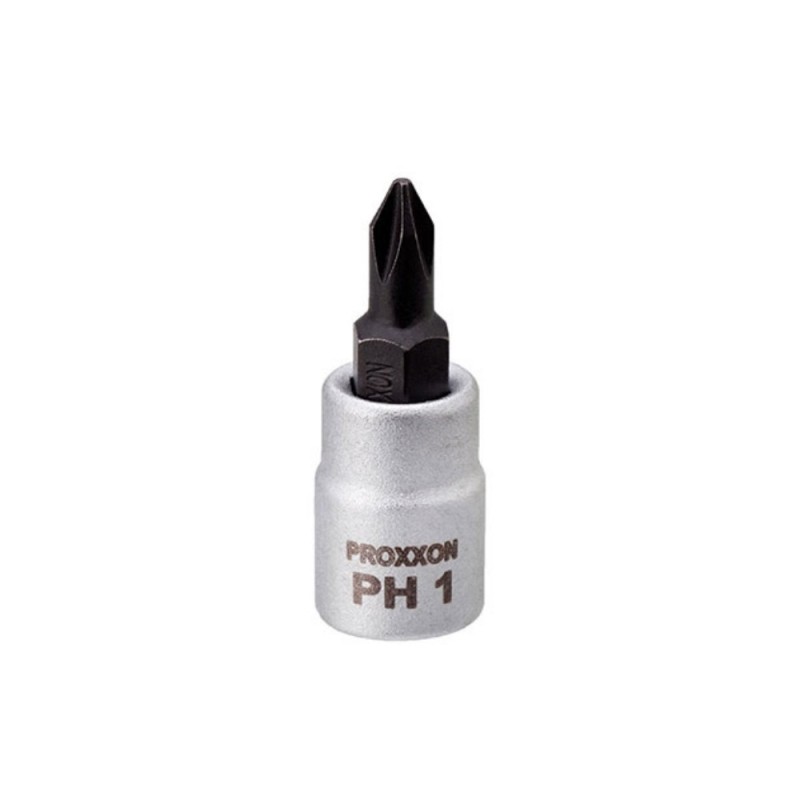 Varf surubelnita PH1 cu prindere 1/4", Proxxon 23730