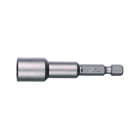 Bit pentru insurubare, tubular, magnetic, Felo, E6.3, SW10, 66mm