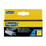 Rapid 11825725 set de 2500 de capse din sarma fina galvanizata No. 13, 4 mm