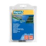 Rapid 40108807, set de 1100 inele pentru gard, galvanizate VR22, diametru 5-11 mm, verzi