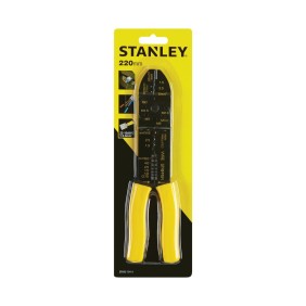 Stanley STHT0-75414, Cleste standard pentru sertizare, fise neizolate si preizolate 1.5-6mm, cutite sarma 0.75-6mm, lungime 220mm