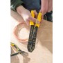 Stanley STHT0-75414, Cleste standard pentru sertizare, fise neizolate si preizolate 1.5-6mm, cutite sarma 0.75-6mm, lungime 220mm