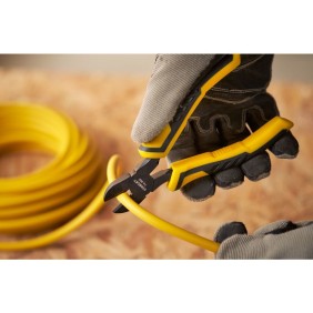 Stanley STHT0-74367, cleste cushion grip cu taiere diagonala, 200 mm, blister