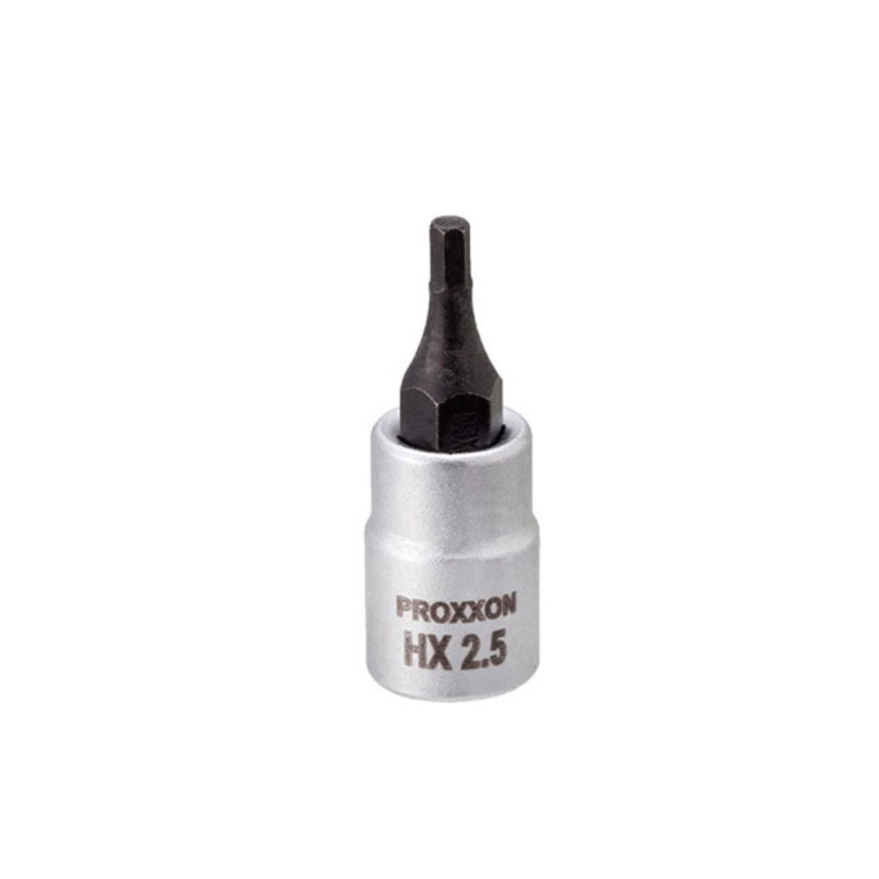 Cheie HEX, Proxxon 23746, prindere 1/4", 2.5mm