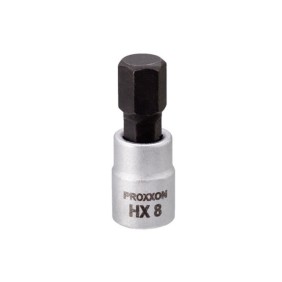 Cheie HEX 8mm cu prindere 1/4'', Proxxon 23751