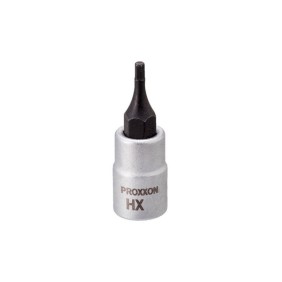 Cheie HEX, Proxxon 23743, prindere 1/4", 3mm