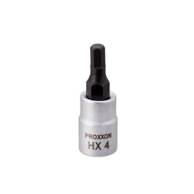 Cheie HEX, Proxxon 23745, prindere 1/4", 4mm