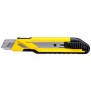 Stanley STHT10266-0, cutter bimaterial 175 mm, latime lama 18 mm, blister