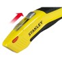 Stanley 0-10-237, cu lama trapezoidala retractabila, 150 mm, latimea lamei 62 mm, blister