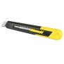 Stanley 0-10-151, cutter SM 160 mm, plastic, blister, lungime 160mm, incl 1 lama segmentata 18mm