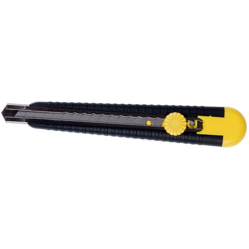 Stanley 0-10-409, cutter dynagrip 135 mm, latimea lamei 9 mm, blister