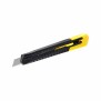 Stanley 0-10-150, cutter SM 130 mm, plastic, blister, lungime 130mm, incl 1 lama segmentata 9mm