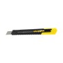 Stanley 0-10-150, cutter SM 130 mm, plastic, blister, lungime 130mm, incl 1 lama segmentata 9mm