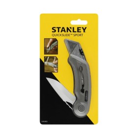 Stanley 0-10-813, cutit utilitar sport quickslide, 120 mm, blister