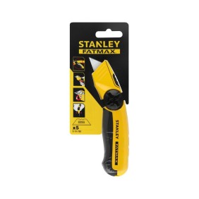 Stanley 0-10-780, cutter fatmax cu lama fixa 170 mm + 5 lame cu latime de 62 mm, blister