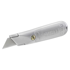 Stanley 2-10-199, cutter cu lama fixa, 140 mm, latime lama 62 mm, blister