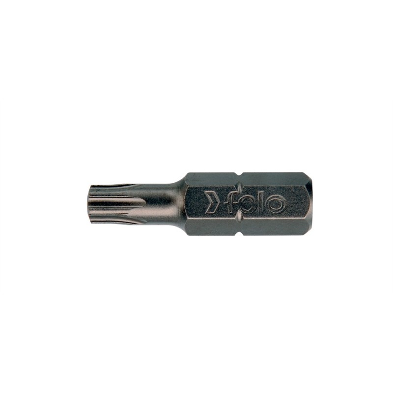 Bit Industrial profil Torx Plus, Felo, C6.3, IP9, 25mm