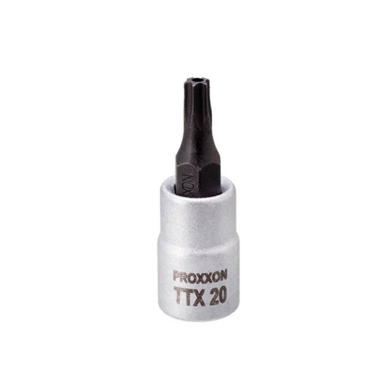 Cheie TORX TTX 20 cu prindere 1/4" lungime 33mm, Proxxon 23758