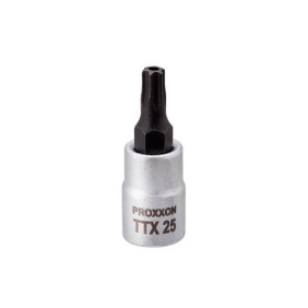 Cheie TORX TTX 25, lungime 33mm, prindere 1/4", Proxxon 23760
