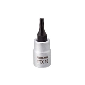 Cheie TORX TTX 10, lungime 33mm, prindere 1/4", Proxxon 23754