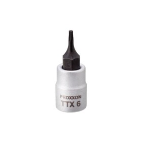 Cheie TORX TTX 6, lungime 33mm, prindere 1/4", Proxxon 23752
