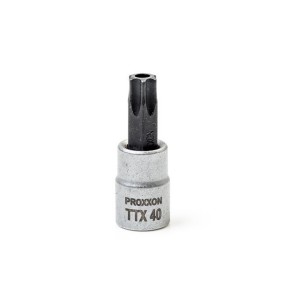 Cheie TORX TTX 40, lungime 33mm, prindere 1/4", Proxxon 23764