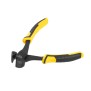 Stanley STHT0-75067, Cleste cu taiere frontala, Dynagrip®, taiere max. Ø5mm, finisare cu oxid negru, maner cu 3 zone, lungime 150mm