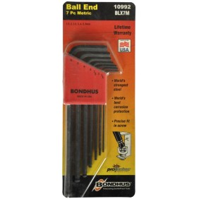 Set chei L HEX, 1.5-6mm, 7 piese