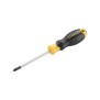 Stanley STHT16164-0, surubelnita Cushion Grip cu varful cruce Pozidrive PZ3 si lungimea tijei de 150mm, PZ3x150