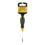 Stanley STHT16161-0, surubelnita Cushion Grip cu varful cruce Pozidrive PZ0 si lungimea tijei de 60mm, PZ0x60